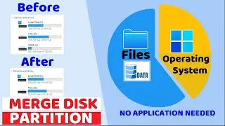 How to Merge Disk Partitions on Windows 11