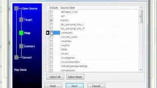 Export data from MySQL tables to XML files
