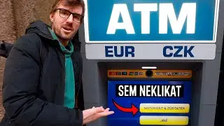 Pozor na nový trik na bankomatech - cílí i na Čechy