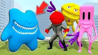 PLAYING AS NEW ROBLOX Taffy Tails FAMILY update in Garry's Mod!