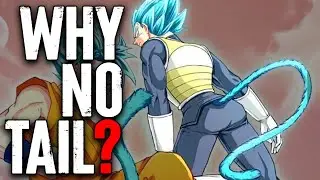 Why Didn't Vegeta's Tail Grow Back EXPLAINED