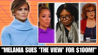 Melania Trump SLAPS ‘The View’ with $100M Lawsuit Over SHOCKING Live Comments!