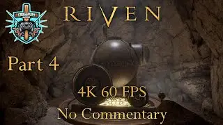 Riven Remake Part 4 (4k 60 FPS, No Commentary)