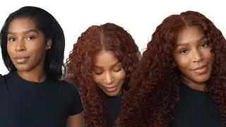 NEW GLUELESS BYE BYE KNOTS WIG, PREPLUCKED NATURAL HAIRLINE + QUICK AND EASY INSTALL | BEAUTYFOREVER