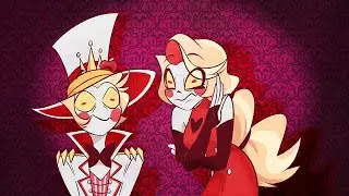 DAD FIRST, KING SECOND - FT. LUCIFER + ALASTOR (Hazbin Hotel Compilation)