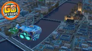 Big Ben, England - Go Jetters Series 1 - Go Jetters