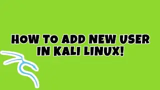 How to add New user in Kali Linux 2022.5|| TechnoGeek