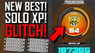 *NEW* SOLO XP GLITCH! | GET MASTER PRESTIGE FAST! | NEW GOD MODE GLITCH IN BO6!! | AFTER PATCH!