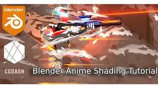 Blender Anime Shading Tutorial | Blender 3.3 | CGDASH