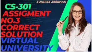 Cs301 Assignment No. 2 Correct solution 2023