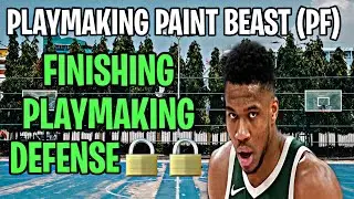 BEST GIANNIS ANTETOKOUNMPO BUILD 2K22 NEXT GEN (BEST PLAYMAKING PAINT BEAST BUILD 2K22 NEXT GEN)
