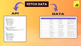 How to fetch data from api  | How to display data from api in Javascript | Javascript fetch api