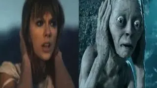 Gollum Covers Taylor Swift