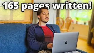 I had an even better (crazier?) 2nd week of camp nanowrimo