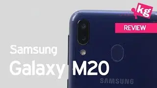 Samsung Galaxy M20 Review: Cheap for a Reason [4K]