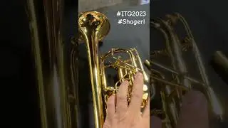 Shagerl rotary trumpets Bb & C