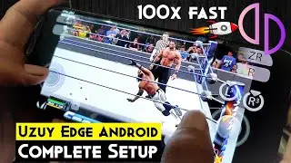 Uzuy Edge Android Emulator - Complete Setup | Best Emulator Till Now !!