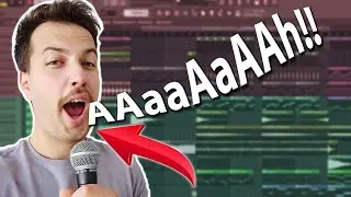 The Weirdest Way To Create Melodies (use your voice?) - FL Studio 20 Tutorial