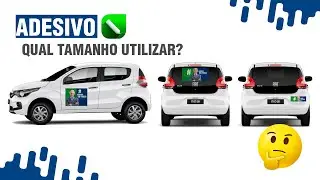 Como Criar Adesivo Político Perfeito para o vidro do Carro no Corel [Regras e Tamanhos]