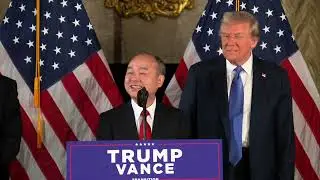 Donald Trump, SoftBank CEO announce $100 billion, 100,000 jobs investment in US-based AI technology