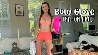 Bathing Suit Bottom Try on Haul | Body Glove [4k] Try-On Haul