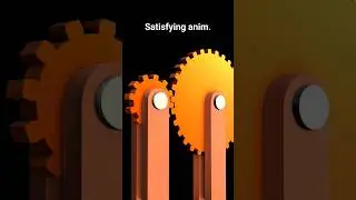 Gear Rigging Animation #shorts