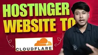 How to connect Hostinger Website to Cloudflare | How to connect Wordpress Website to Cloudflare 2023