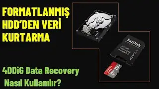 Format Veri Kurtarma | Formatlanmış HDD'den Veri Kurtarma