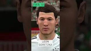 FIFA Evolution - Leon Goretzka - FIFA 14-23 #shorts