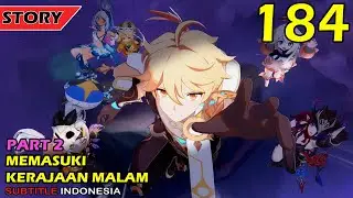 Archon Quest Chapter 5 Bagian 2 Bebatuan Hitam di Bawah Timbunan Bebatuan Putih - Genshin Impact 5.0