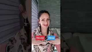 HOUSE - HOSE |Easily confused words