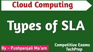 Lec - 3.2 Types of SLA in Cloud Computing in Hindi