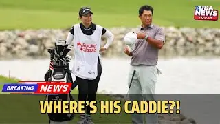 Why Hideki Matsuyama’s Caddie Was Missing at the Rocket Mortgage Classic । USA NEWS TODAY
