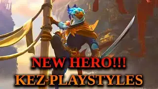Is Kez Broken? - New Dota Hero Overview