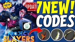 CODES✨PROJECT SLAYERS CODES JULY 2024 | ROBLOX PROJECT SLAYERS CODES 2024 | CODE FOR PROJECT SLAYERS