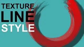 Texture Line Style in Affinity Photo (or how to add a vector brush stroke via Designer)