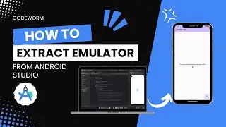 How to separate the Android emulator from Android Studio [2024]