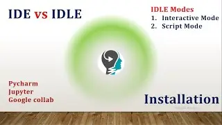 What is IDE | Integrated Development Environment | What is IDLE in Python | 