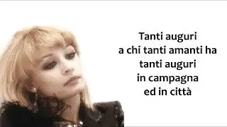 Raffaella Carrà - Tanti auguri