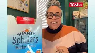 Summer Scholars for Mathematics Unboxing Video