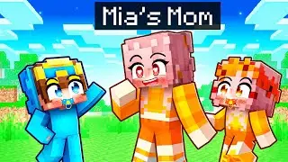 I Met Mia’s Mom In Minecraft!