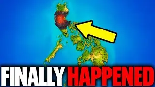 2 MINUTES AGO: The Philippines Is About To CRACK Open!