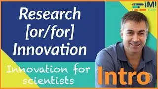 Research (or/for) innovation - The Ultimate Guide: Introduction