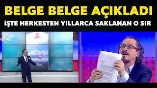 Yıllarca saklanan o sırrı belge belge açıkladı! Duyunca inanamayacaksınız! Murat Akan açıklıyor