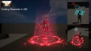 Learn Unreal Engine5/How to Make A Teleporter For instantaneous Travel in UE5/Unreal Engine Tutorial