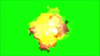 Green Screen Explosion!