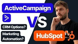 HubSpot vs ActiveCampaign [2023] - #1 BIGGEST difference