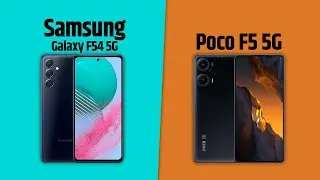 Samsung Galaxy F54 5G VS Poco F5 5G | Full Comparison