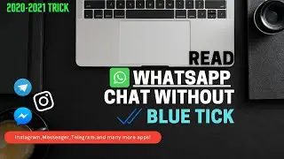 How to read Whatsapp messages without seen | How to read Deleted Whatsapp messages | Hindi