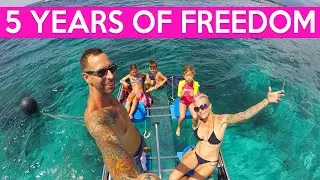 Family of 5 GIVES IT ALL UP FOR FREEDOM?  (Family Travel Vlog)